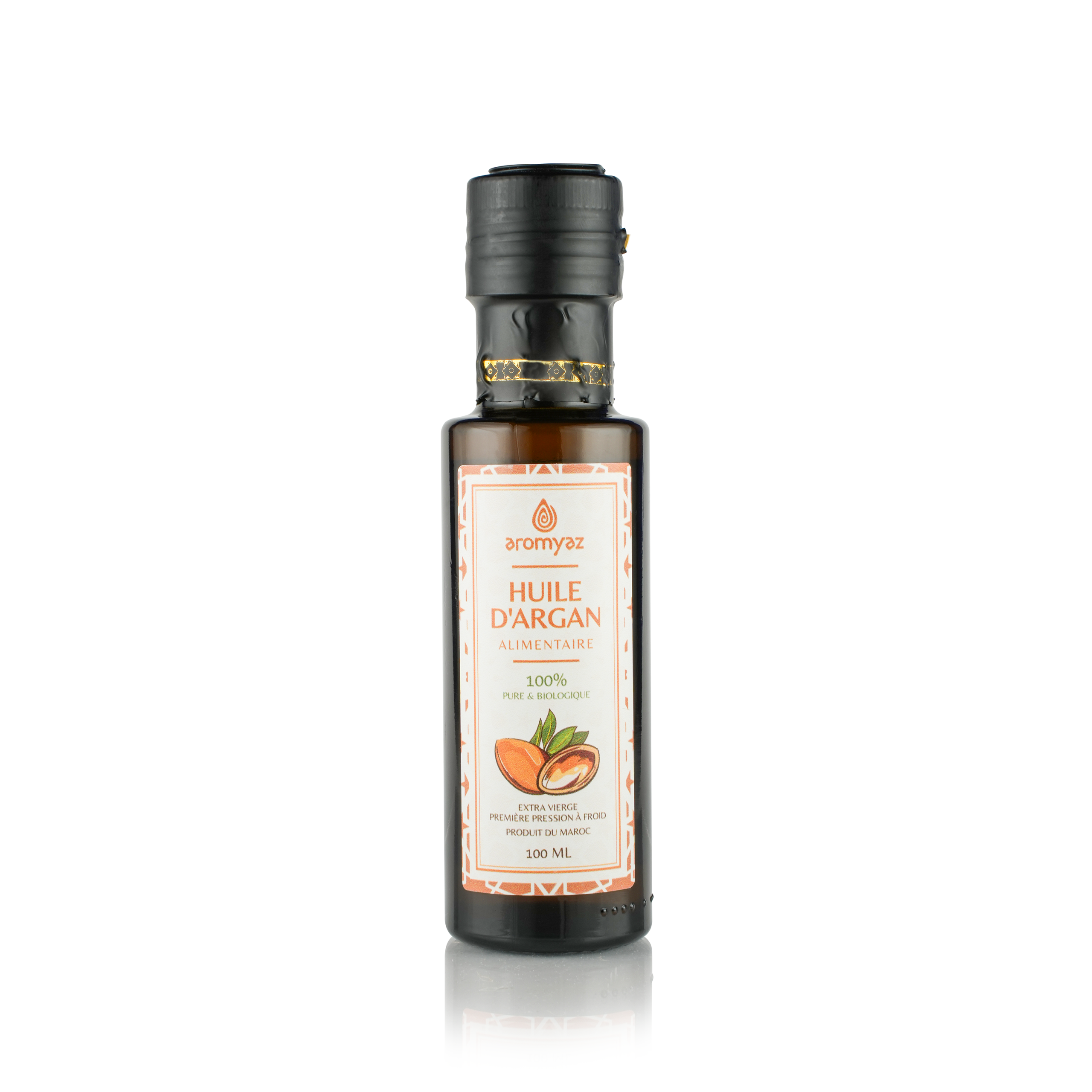 Huile d’Argane Bio Alimentaire Extra Vierge 100ml