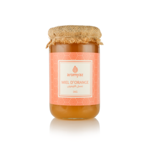 Miel Fleur d’Oranger Bio 1 kg