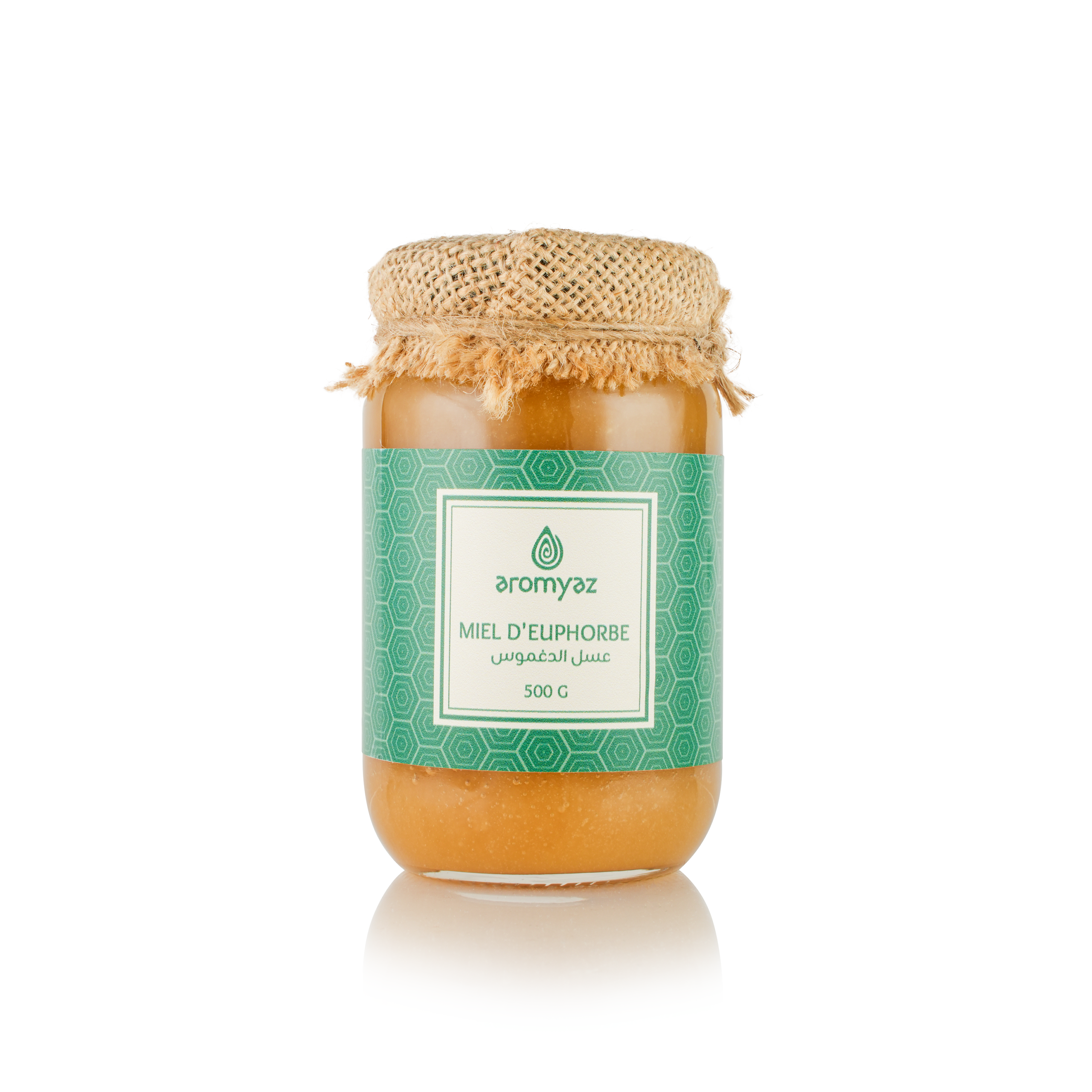 Miel D’euphorbe Bio 500g