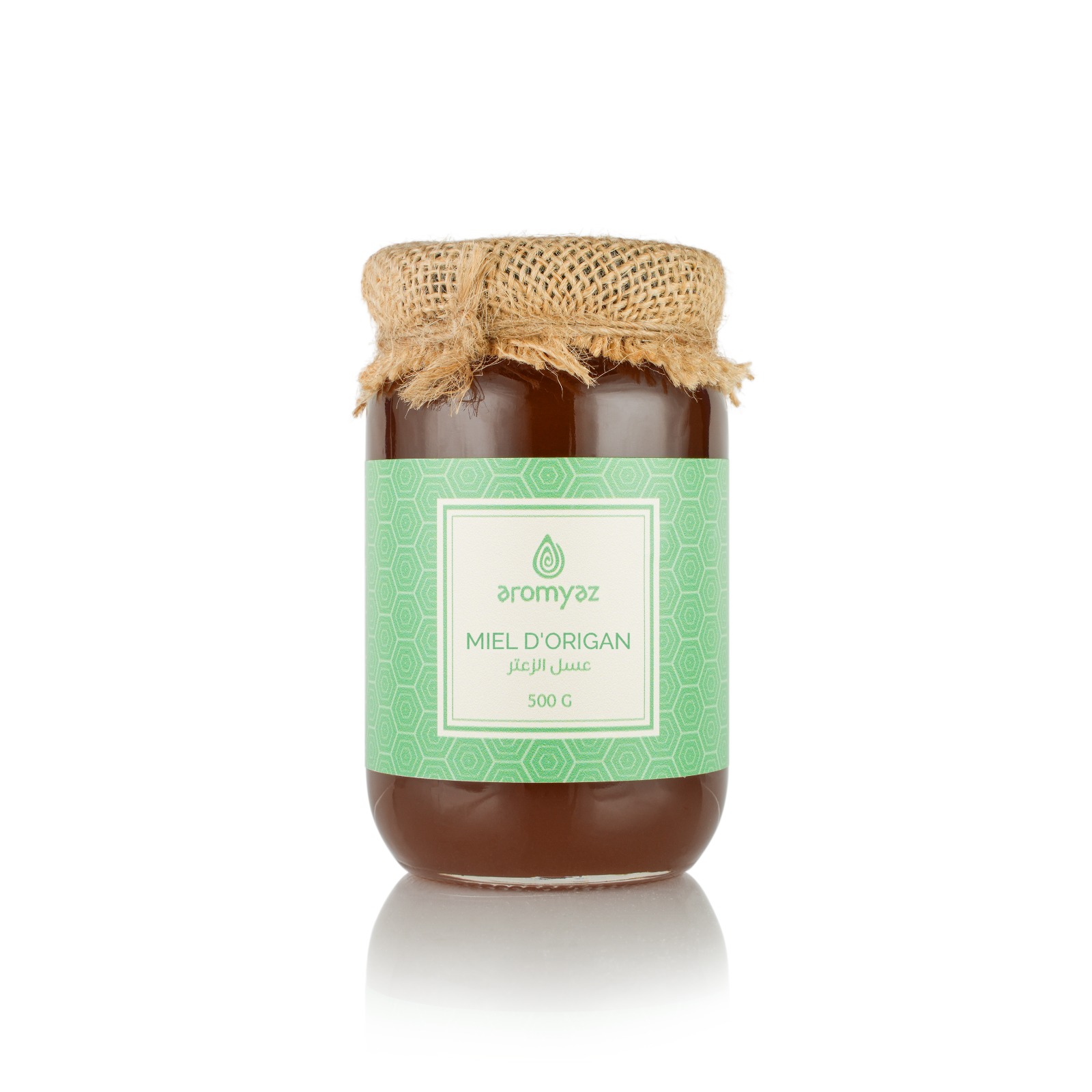 Miel d’Origan Bio 500g